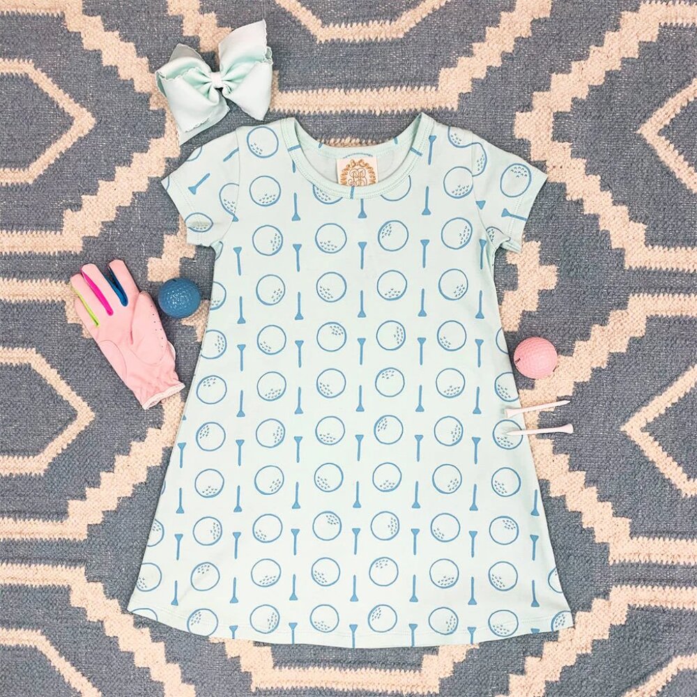 The Beaufort Bonnet Co. Polly Play Dress in You're TEE-RIFIC